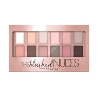 Phấn Mắt Maybelline The Blushed Nudes Palette 12 Màu 9.6g
