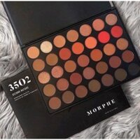 Phấn mắt Morphe 35O2 Second Nature Eyeshadow Palette