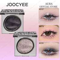 Phấn mắt một màu Joocyee Bảng phấn mắt ngọc trai ánh nhũ mờ mịn