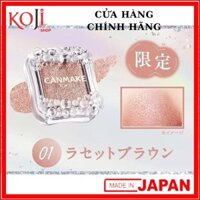 Phấn mắt nhũ Canmake
