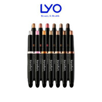 Phấn mắt nhũ KARADIUM Shining Pearl Shadow Stick 2 đầu Màu sắc đa dạng, dễ phối hợp