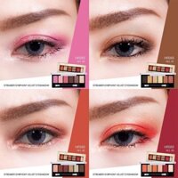 PHẤN MẮT NHŨ KIM 6 Ô SIVANNA COLORS THÁI LAN🇹🇭