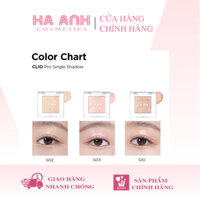 Phấn Mắt Nhũ Lấp Lánh Clio Pro Single Shadow