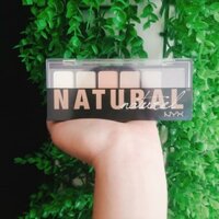 PHẤN MẮT NYX THE NATURAL SHADOW PALETTE