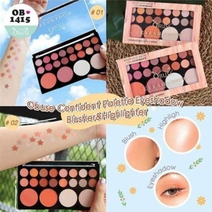 Phấn mắt Obuse 8 màu