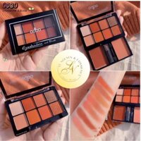 PHẤN MẮT ODBO 8 Ô 2 MÁ HỒNG CỌ ODS01 _20GR