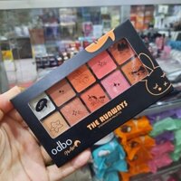 Phấn Mắt Odbo Nextgen The Runways Eyeshadow Palette 10 Ô