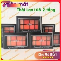 Phấn mắt Odbo Thái Lan 10 ô  2 tầng
