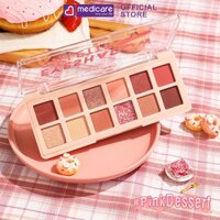 Phấn mắt PINKFLASH pro touch eyeshadow palette 12g