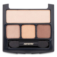 Phấn mắt Signature Color Eye Shadow Quad – Màu Spice Bronze