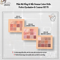 PHẤN MẮT SIVANNA HELLO PERFECT HF178 2 tầng