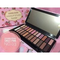 Phấn mắt Sivanna Sweet Pink