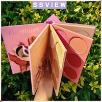 Phấn mắt STILLSAVIEW Matte Shimmer, Bảng phấn mắt đa chức năng lâu trôi, Công cụ trang điểm má hồng 43 màu