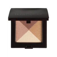 Phấn mắt, tạo khối trang điểm laura mercier SHIMMER BLOC POUDRE COMPACTE LUMINEUSE GOLDEN MOSAIC 4g khảm vàng của Italy