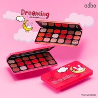 Phấn mắt trang điểm Odbo Dreaming Collection Eyeshadow