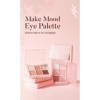 Phấn mắt troistouch Make mood eye Palette 6g