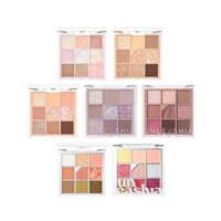 Phấn mắt UNLEASHIA 5 ô mood bảng màu mắt nhũ kim tuyến lì mịn bền màu chính hãng chumia dung chu