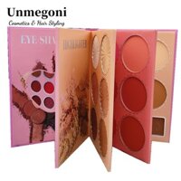 Phấn mắt UNMEGONI Matte Shimmer, Bảng phấn mắt đa chức năng 43 màu, Phấn má hồng lâu trôi dành cho nữ