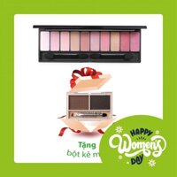 Phấn mắt UNNY CLUB GLAM EYE SHADOW PALLETTE - Tặng phấn mày Maycheer + gói quà cực hot