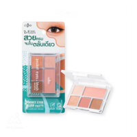 Phấn mắt và má hồng Odbo Pocket Eye & Blush Palette ODS03 - Bảng phấn trang điểm mắt và má hồng