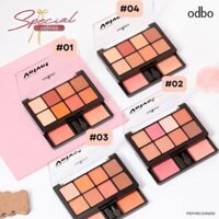 PHẤN MẮT VÀ MÁ HỒNG ODBO SPECIAL VELVET OVN200