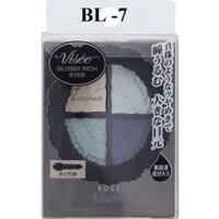Phấn mắt Visee Rich Glossy Rich Eyes BL 7 4.7 gr chứa vàng nguyên chất
