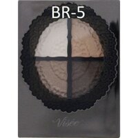 Phấn mắt Visee Rich Glossy Rich Eyes 4.7 gr chứa vàng nguyên chất 4971710247817 nhật bản nội địa