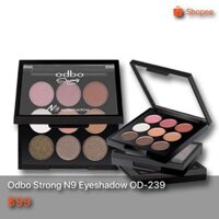 Phấn Màu Mắt của Odbo