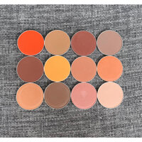 Phấn màu mắt lẻ AERY JO tone nâu cam