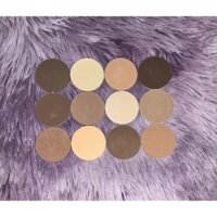 Phấn màu mắt lẻ FORENCOS tone nâu - cam da