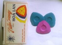 Phấn may Hoa Lan 2 màu ( xanh, đỏ)