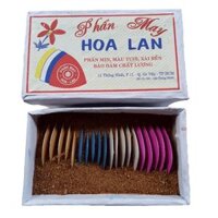 Phấn May, Vẽ Vải Hiệu Hoa Lan