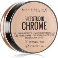 Phấn Maybelline Face Studio chrome jelly Highlighter