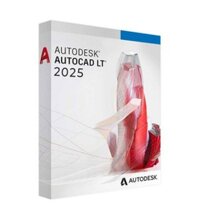Phần mềm AUTOCAD LT 2025 Commercial New Single-user ELD Annual Subscription 057Q1-WW6525-L347N