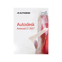 Phần mềm Autodesk AutoCAD LT 2027 Commercial New Single-user ELD Annual Subscription 057S1-WW6525-L347N