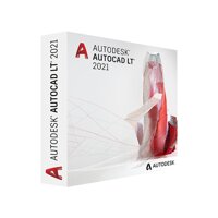 Phần mềm Autodesk AutoCAD LT 2021 Commercial New Single-user ELD 3-Year Subscription (057M1-WW8839-T977)