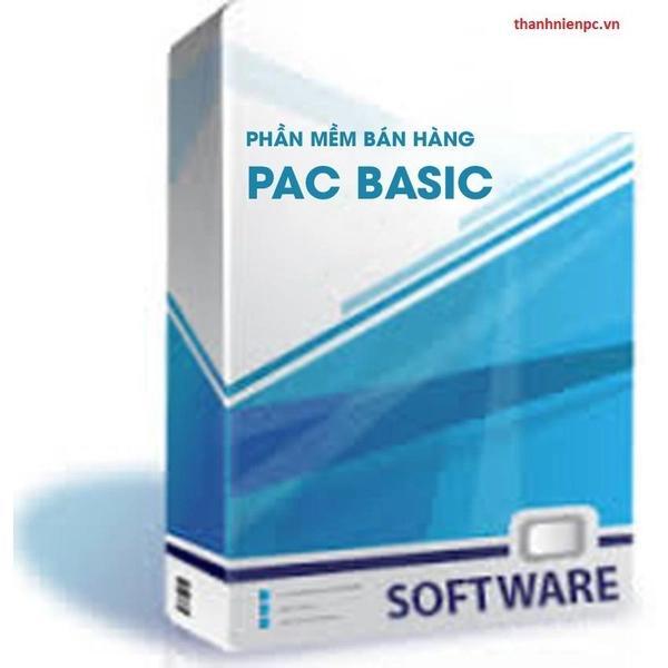 Phần mềm bán hàng PAC Basic