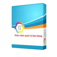 PHẦN MỀM BÁN HÀNG Shop, cửa hàng, coffee - PMBH700