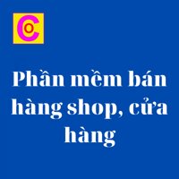 Phần mềm bán hàng shop, cửa hàng