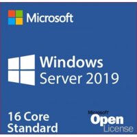 Phần Mềm Bản Quyền Microsoft WinSvrSTDCore Windows Server Standard Core 2019 SNGL OLP 2Lic NL CoreLic 8 ( 9EM-00653)