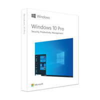 Phần mềm bản quyền Microsoft Windows 10 Pro 3264 bit Eng Intl USB RS HAV-00060 - Hàng Chính Hãng