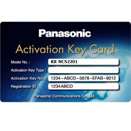 Phần mềm CA Pro Panasonic KX-NCS2201