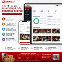 Phần Mềm Camera Đóng Gói Đơn Hàng Soi Rõ Mã vận Đơn Mã Vạch Mã QR Trích Xuất Video Theo Đơn Hàng