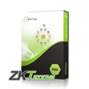 Phần mềm chấm công 20 thiết bị ZKTeco BioTime 8.0 (20 devices)