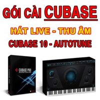 Phần Mềm Cubase 10 Pro Và Auto Tune Pro Thu Âm Chuyên Nghiệp