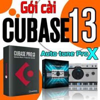 Phần Mềm Cubase 13 Pro Auto tune Pro X Chuyên Nghiệp