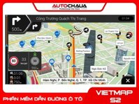 Phần mềm dẫn đường Vietmap S2 chuyên dụng cho xe ô tô