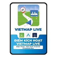 Phần Mềm Dẫn Đường VietMap Live Pro Full Key 1 Năm