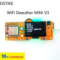 ⭐Phần mềm Deauther WiFi DSTIKE 2.4GHz v3 ESP8266 với bảng phát triển OLED 1,3 "