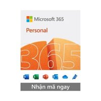 PHẦN MỀM ĐIỆN TỬ MICROSOFT OFFICE 365 PERSONAL ALLLNGSUB PKLIC 1 NĂM TRỰC TUYẾN APAC EM C2R NR_QQ2- 00003